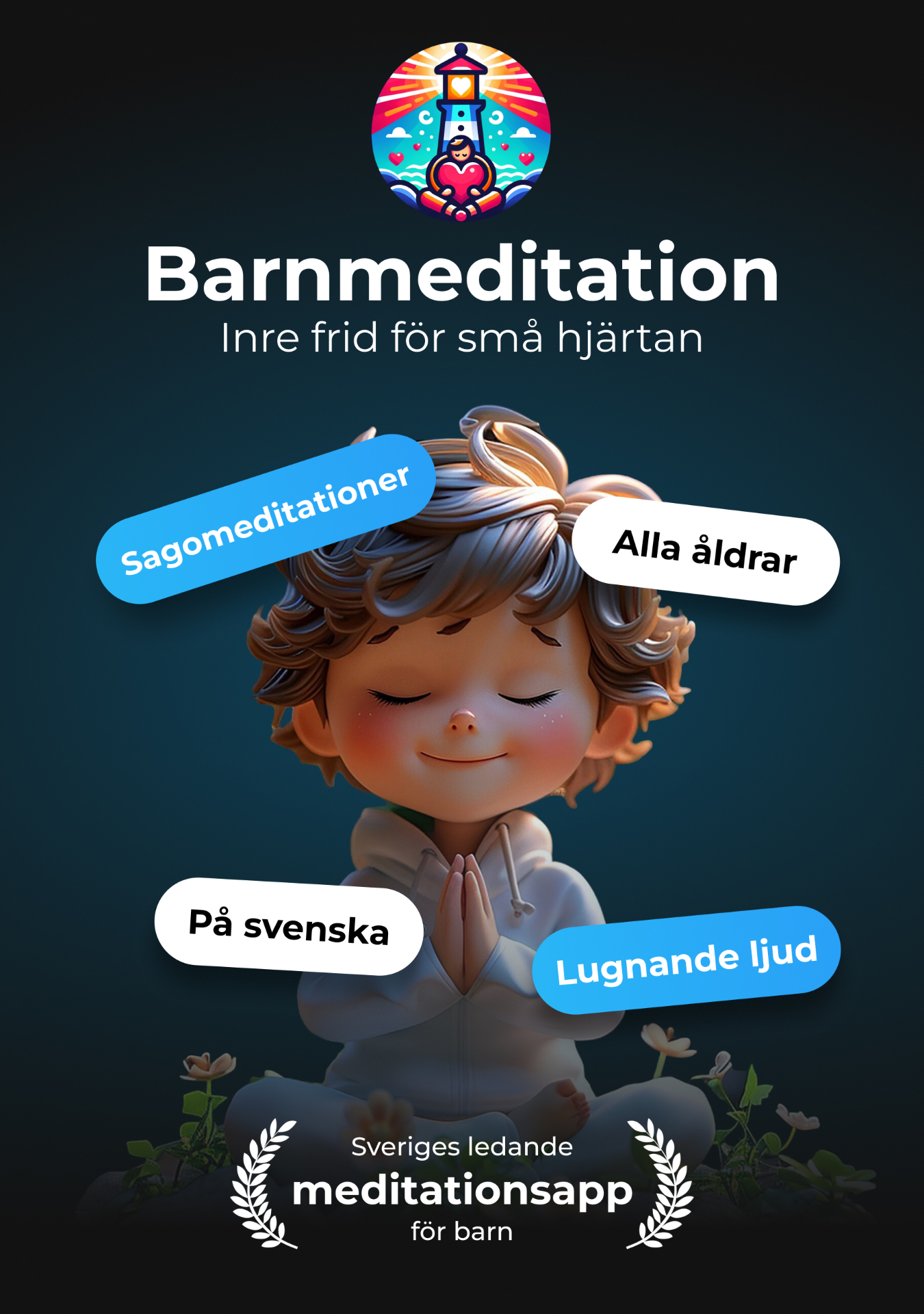 Barnmeditation — guided meditation app for children